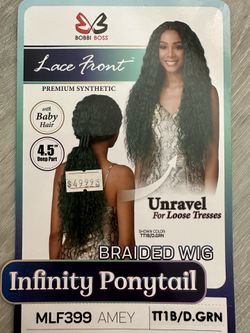 Synthetic Braided Wig