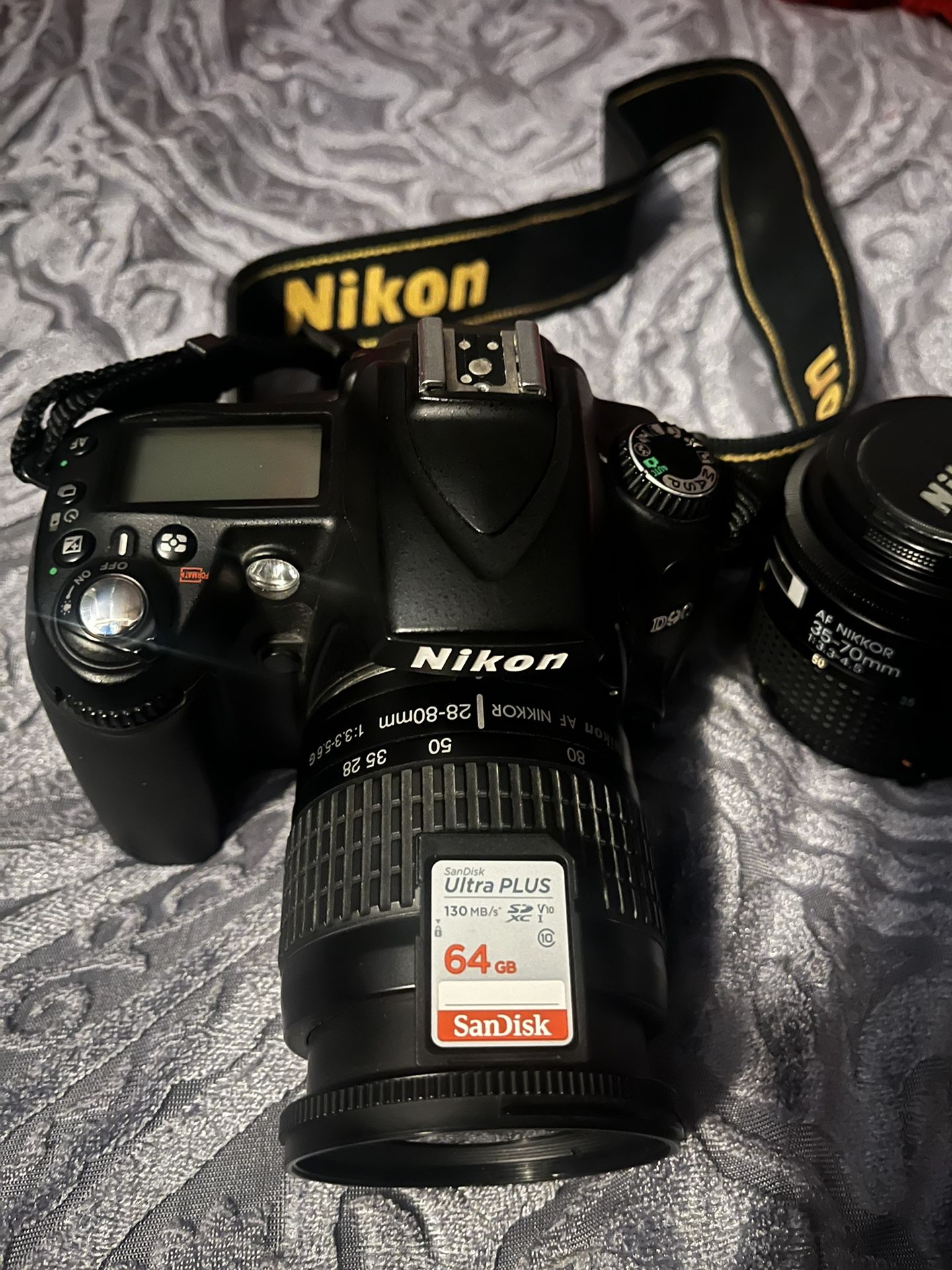 Nikon D90 Camera