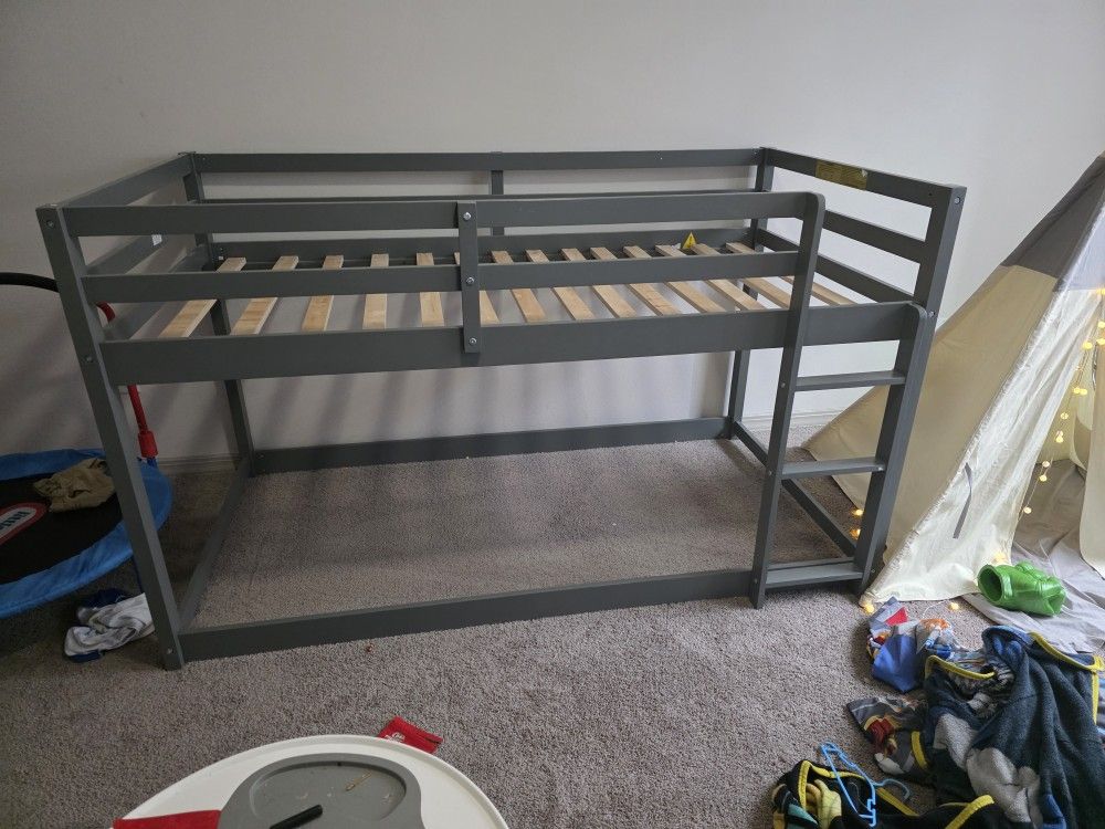 Twin Loft Bed Frame W/ Ladder Need Gone ASAP