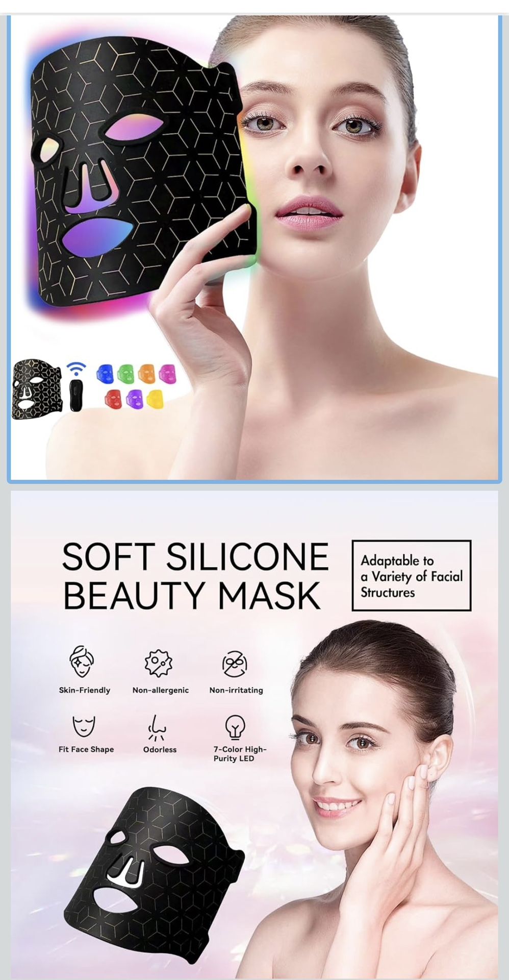 Red Light Therapy Mask For Face