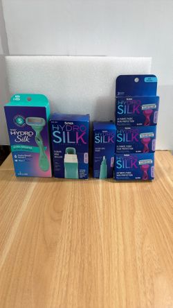 Hydro Silk Schick Razor 
