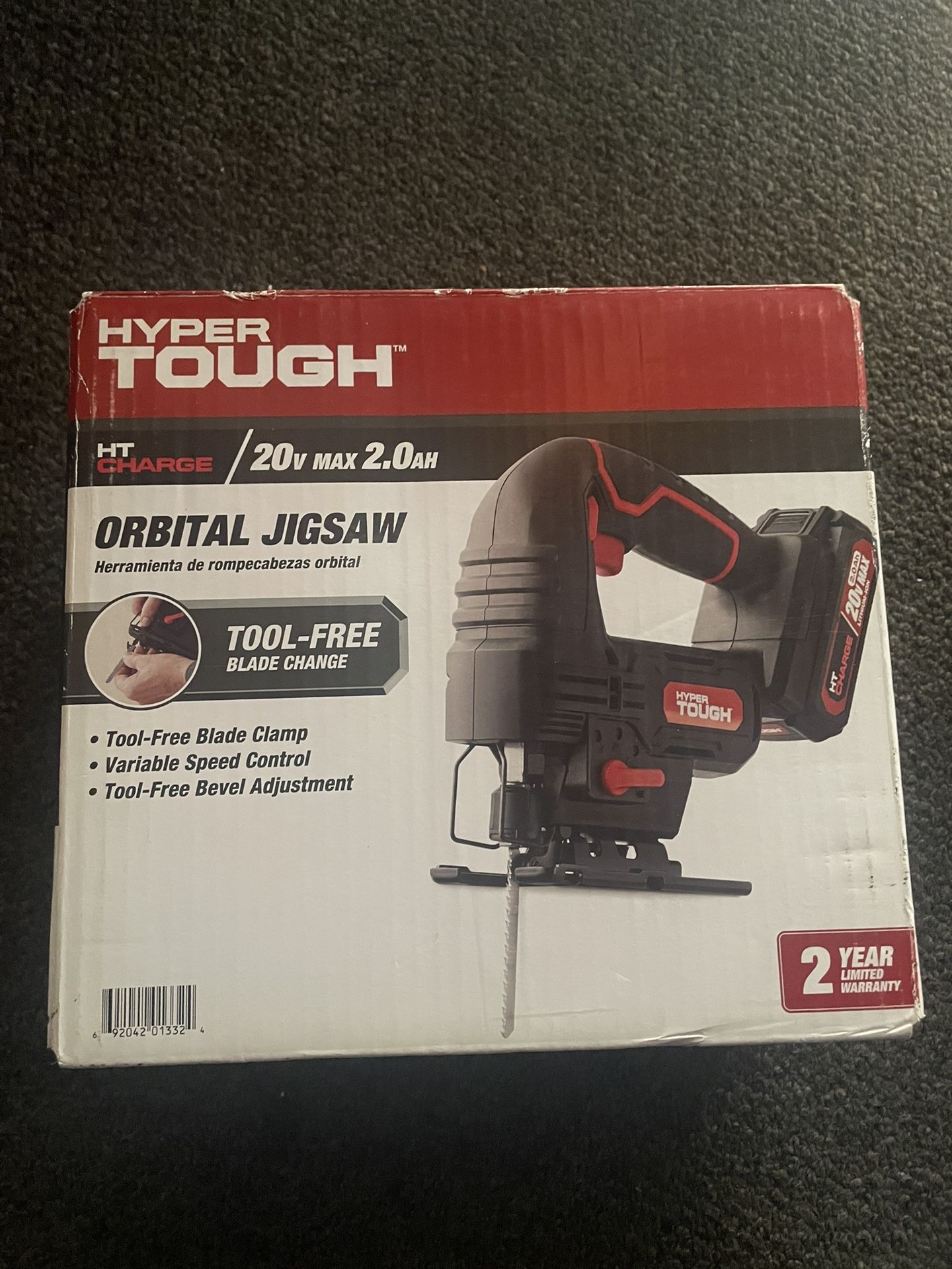 Hyper Tough Orbital Jigsaw