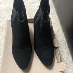Zara Black booties