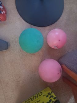THREE CHILDREN'S BALLS FOR FREE