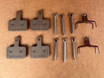 Shimano E-Bike Disc Brake Pads B01S Resin 2-Packs New!