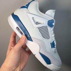 💙JORDAN 4 Military Blue 🫡