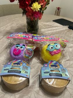 Smushers & Mystery Dumpling Toy Bundle