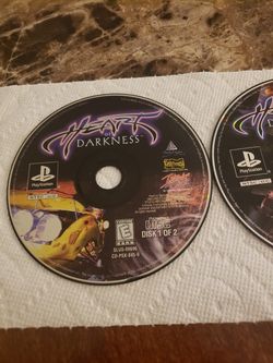 Heart of Darkness playstation 1, ps1