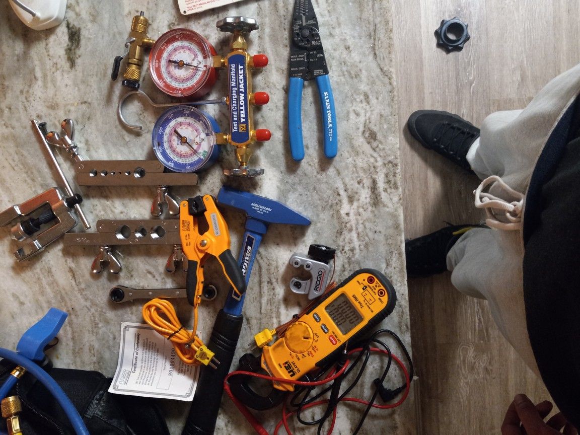 Hvac TOOLS for Sale in Hampton, VA OfferUp