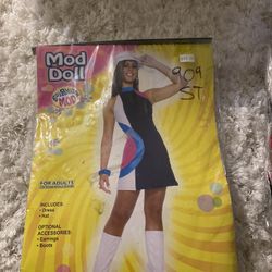 Mod Doll Costume