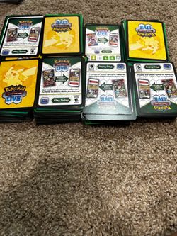 Pokémon code cards 750