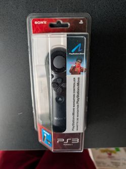 NEW Sealed Sony PlayStation Move Navigation Controller PS3 OEM Genuine