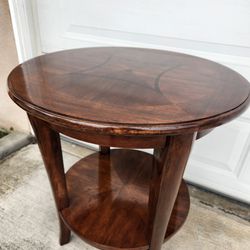 Solid Wood Side Table/ End Table (1)