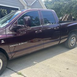 2004 Dodge High Output 5.9 Cummins 2wd