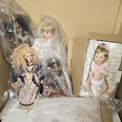 Porcelain Dolls And More $60 Everything 