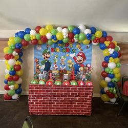 Arco Orgánico Para Fiesta