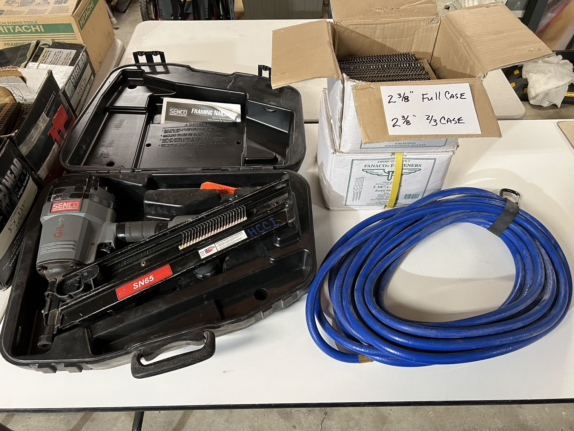 Senco Model SN65 Nailer