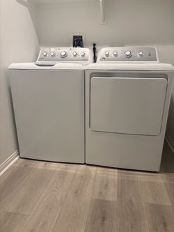 Washer dryer GE