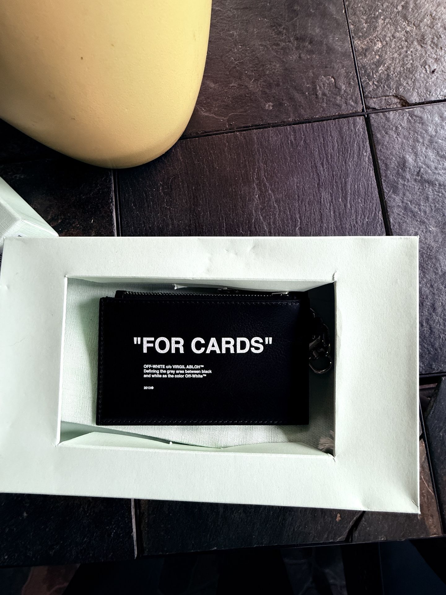 Off White Wallet