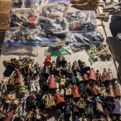 Large Star Wars Collection 