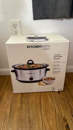 KitchenSmith by Bella 6QT Slow Cooker