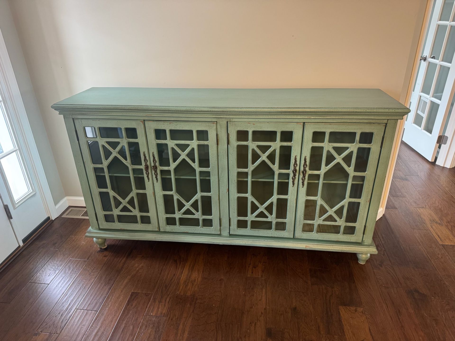 Four Door Server , Buffet , Credenza , Large Tv Stand