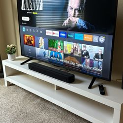Amazon Fire TV 55" Omni Series 4K UHD smart TV, hands-free with Alexa with Amazon Fire TV Soundbar