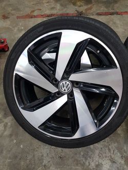 Audi A3 A4 A5 A6 A7 Vw Beetle Volkswagen Passat Passat Golf Wheels GTI GLI 