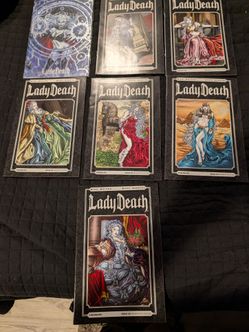 Assorted comics