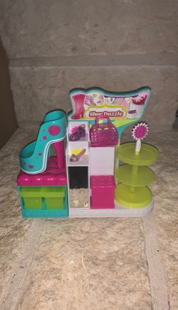 Shopkins shoe dazzle set