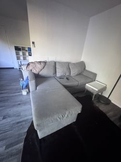 Living Spaces L Shaped Sleeper Sofa