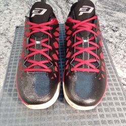 Nike Air Jordan 6cp3 Black Gym Red Size 11 Very Very Good Condition