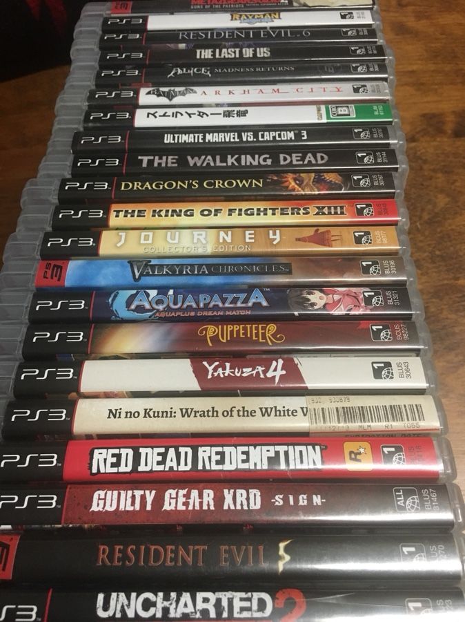 71 PlayStation 3 (PS3) Games RPG, Horror, Exclusive Games for Sale in  Fremont, CA - OfferUp