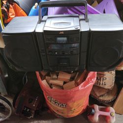 Vintage JVC Boom Box PC-X55