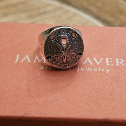 Ring James Avery Retired 