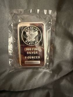 5 oz silver bar
