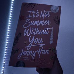 its not summer without you book by jenny han