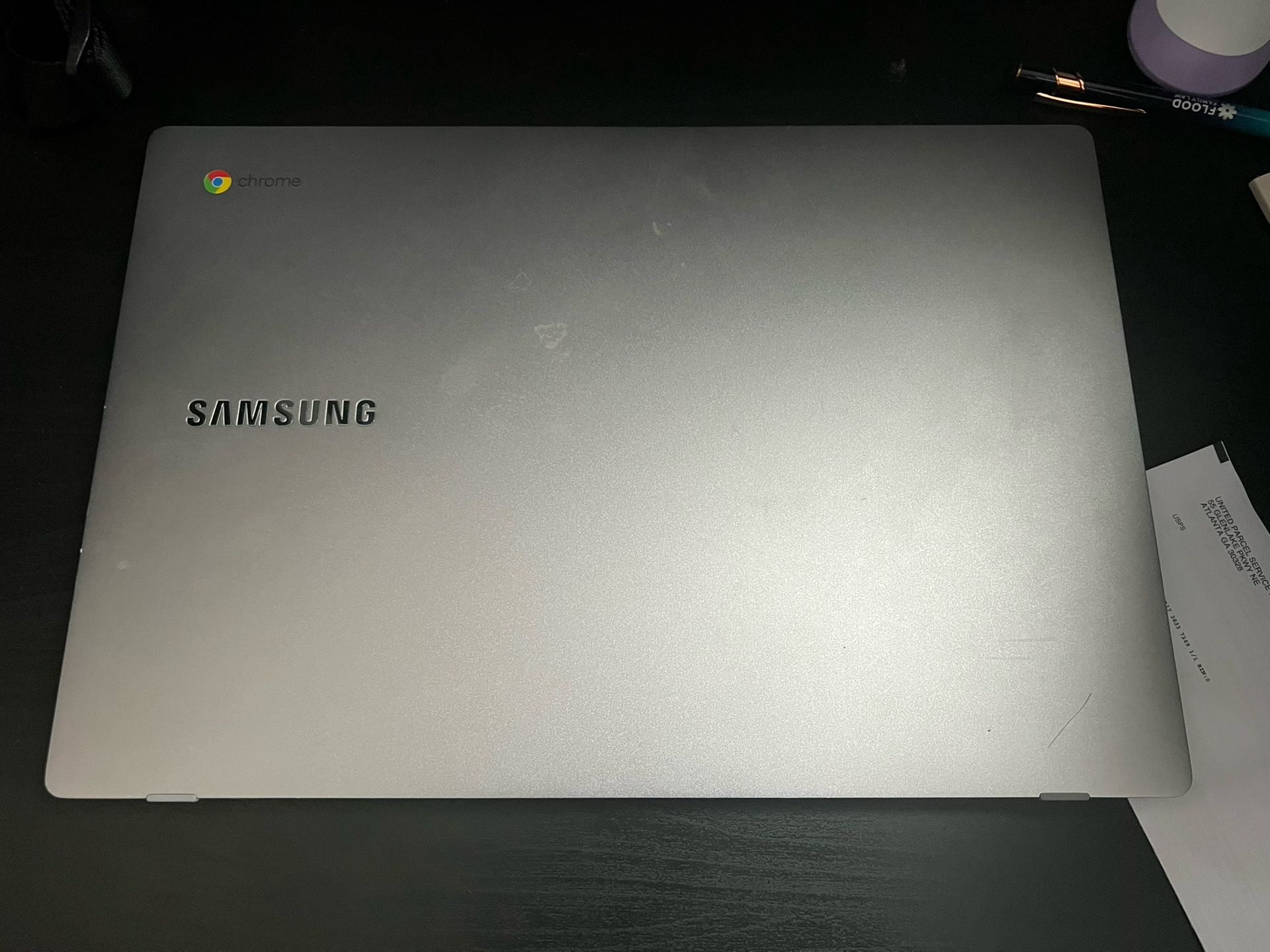 Samsung Chrome Laptop