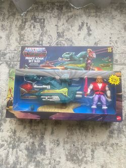Master Of the Universe Prince Adam Sky Sled