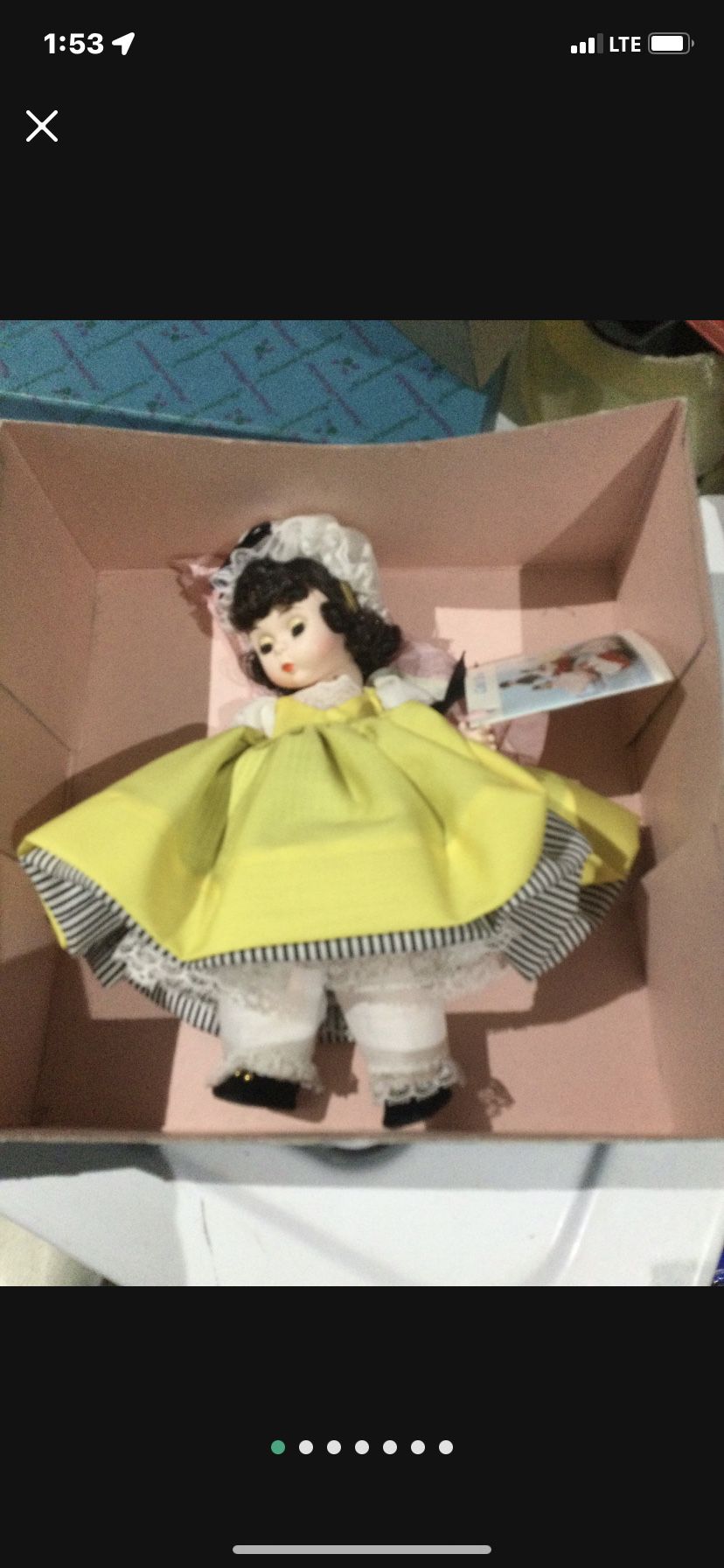 Madame  Alexander Collectible Doll France And Belgium
