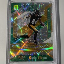 2016 PANINI ANTONIO BROWN 2/10 UNPARALLED ZONED IN No. ZI-17
