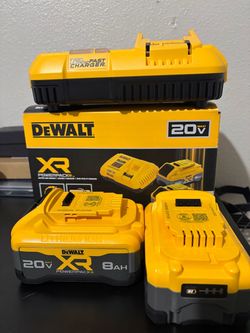 Dewalt batteries set