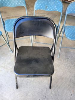 Folding chairs