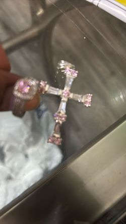 Charm And Ring Set
