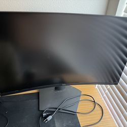 32 inch Curved Dell Gaming Monitor 165hz 3840x2160