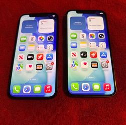 2 New Unlocked iPhone 12 $200 Each or $350 For Both