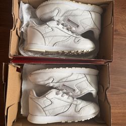 Reebok  Shoes Size 9 1/2, and 10 Prise For Both 