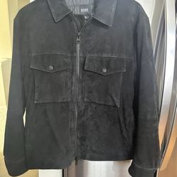 Hugo Boss Suede Jacket