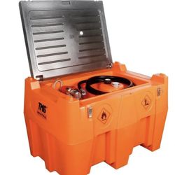 **BRAND NEW** 116 Gallon POLY FUEL TRANSFER TANK W/FORK POCKETS