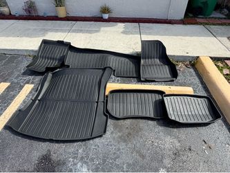 Tesmanian mats for Tesla model 3